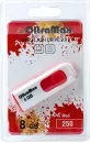 USB Flash OltraMax 250 8GB (красный) [OM-8GB-250-Red] фото 2